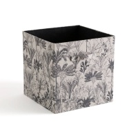 Корзина Для хранения Palmeira единый размер серый LA REDOUTE INTERIEURS  фото, kupilegko.ru